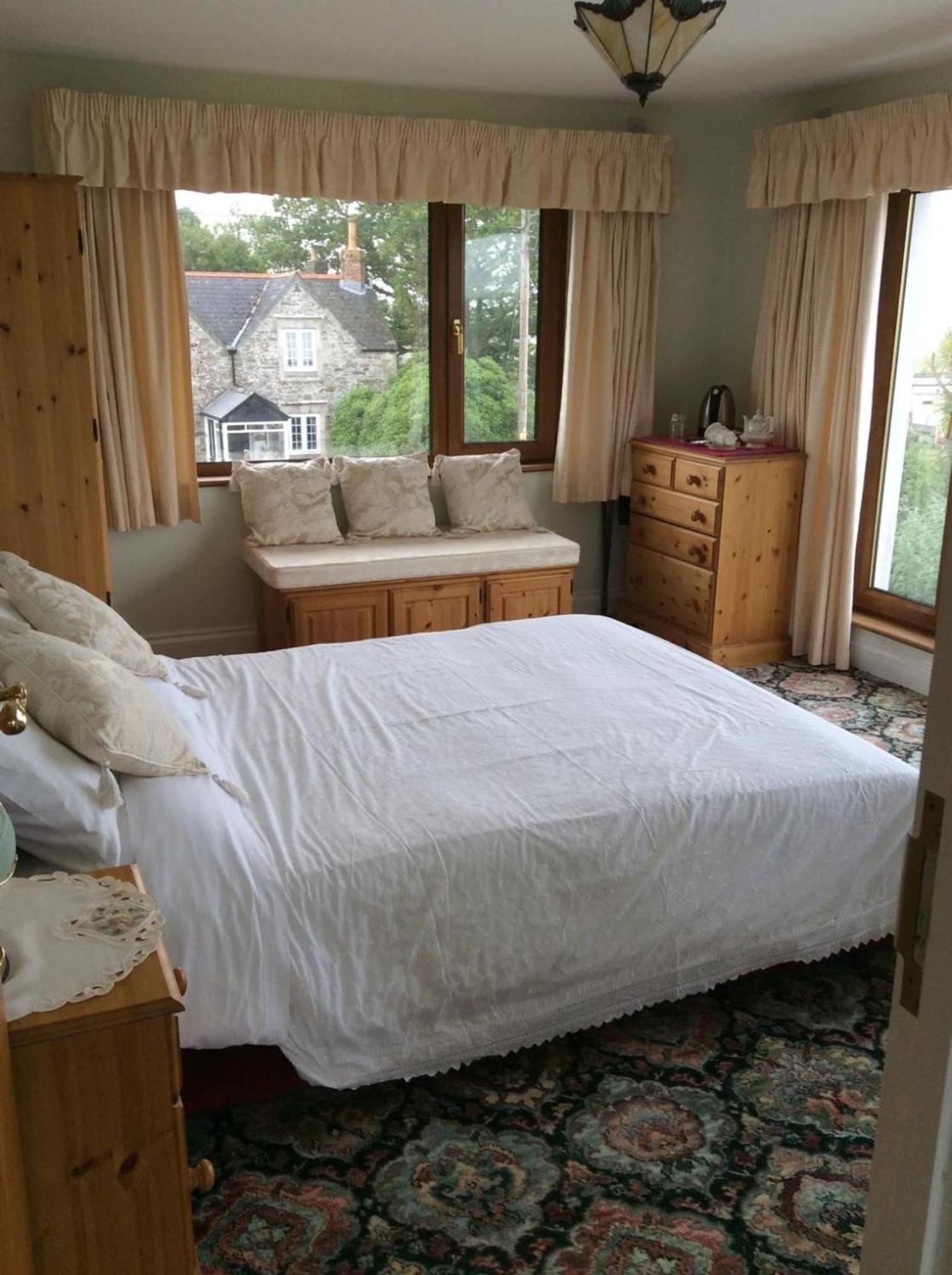 Room In Guest Room - Orchard Manor, Fore Street, Probus Truro Esterno foto